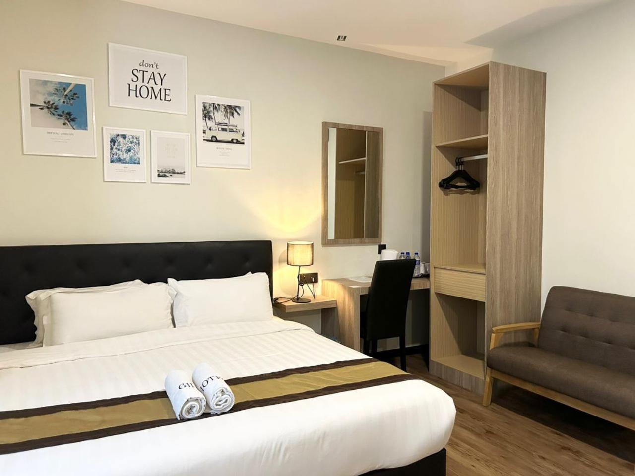 Gill Garden Boutique Hotel Malacca Rom bilde
