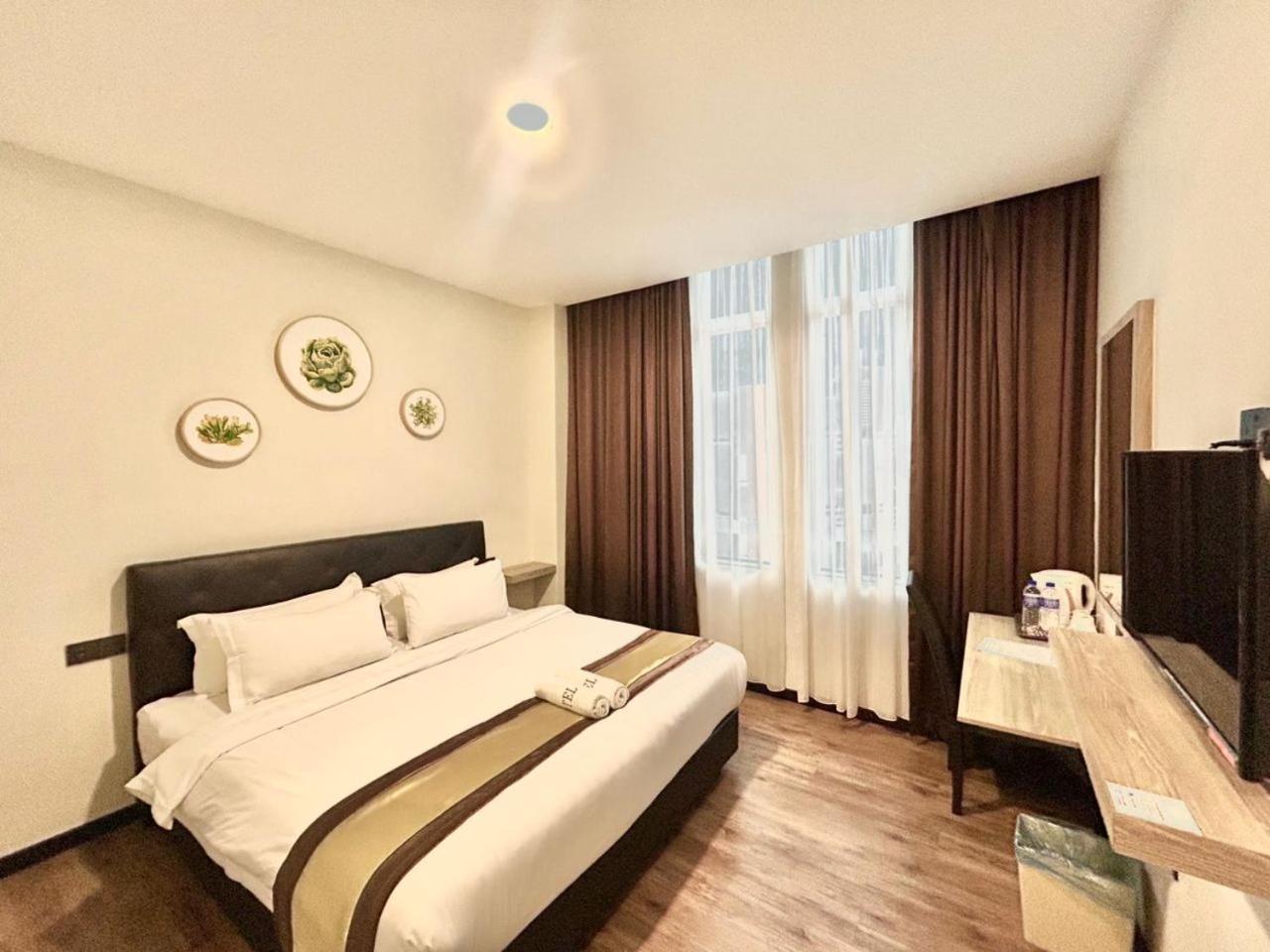 Gill Garden Boutique Hotel Malacca Rom bilde