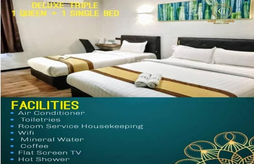 Gill Garden Boutique Hotel Malacca Rom bilde