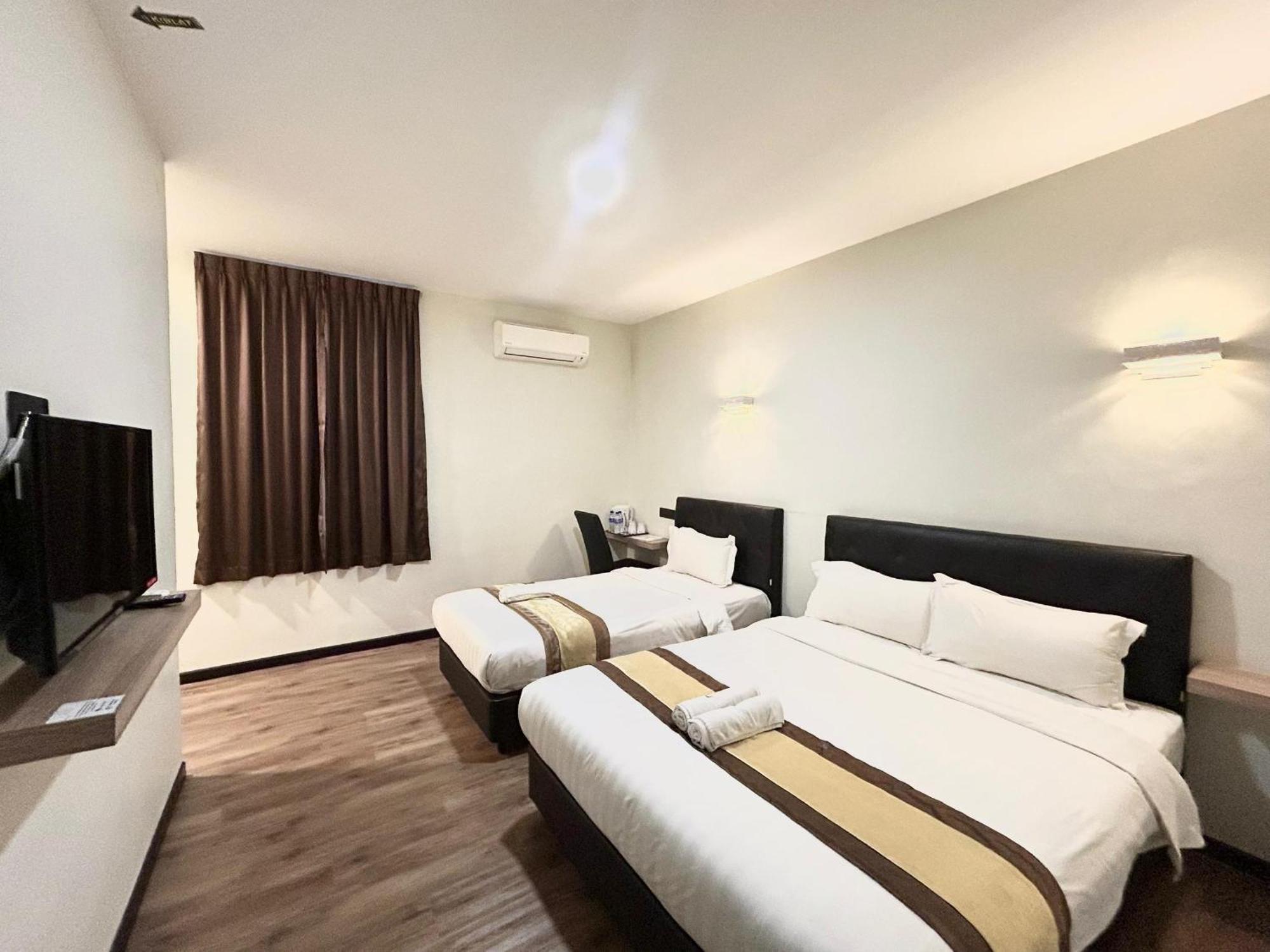 Gill Garden Boutique Hotel Malacca Rom bilde