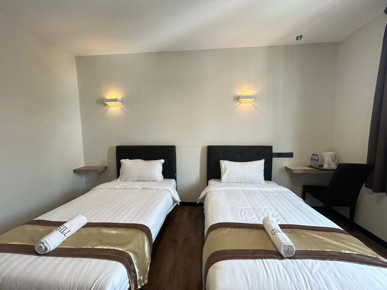 Gill Garden Boutique Hotel Malacca Rom bilde