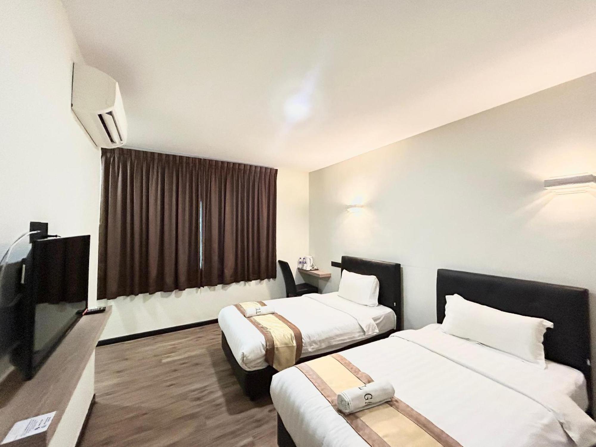 Gill Garden Boutique Hotel Malacca Rom bilde
