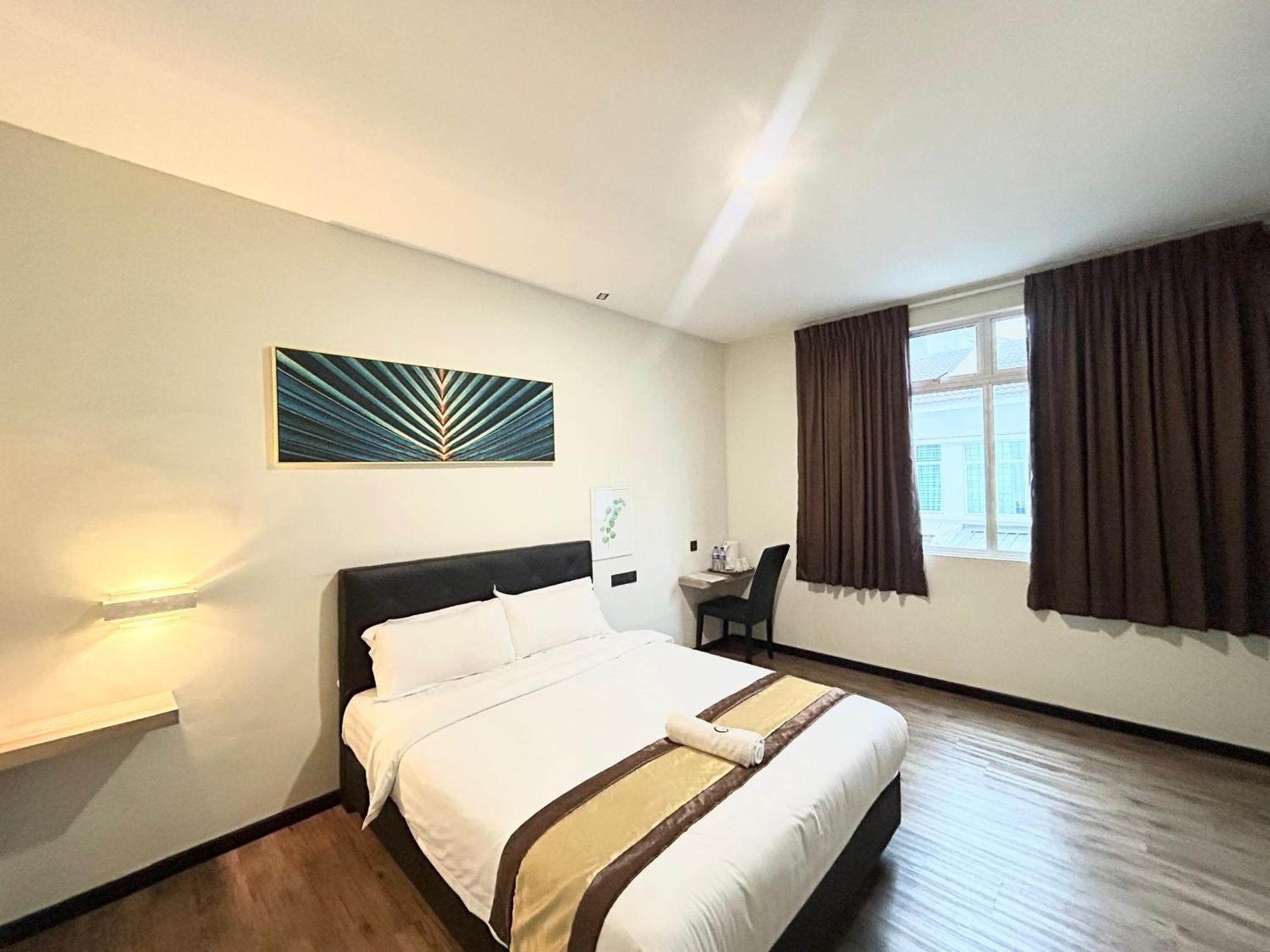 Gill Garden Boutique Hotel Malacca Rom bilde