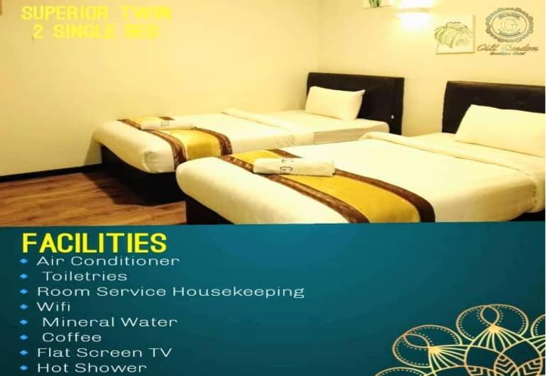 Gill Garden Boutique Hotel Malacca Rom bilde