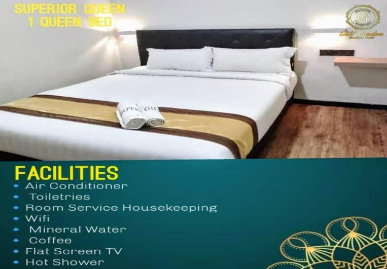 Gill Garden Boutique Hotel Malacca Rom bilde