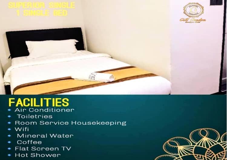 Gill Garden Boutique Hotel Malacca Rom bilde
