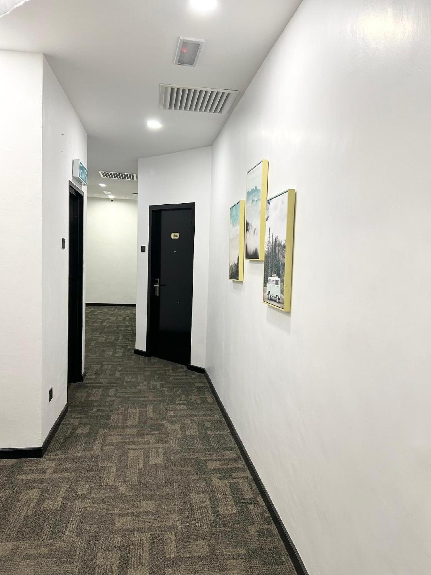 Gill Garden Boutique Hotel Malacca Eksteriør bilde