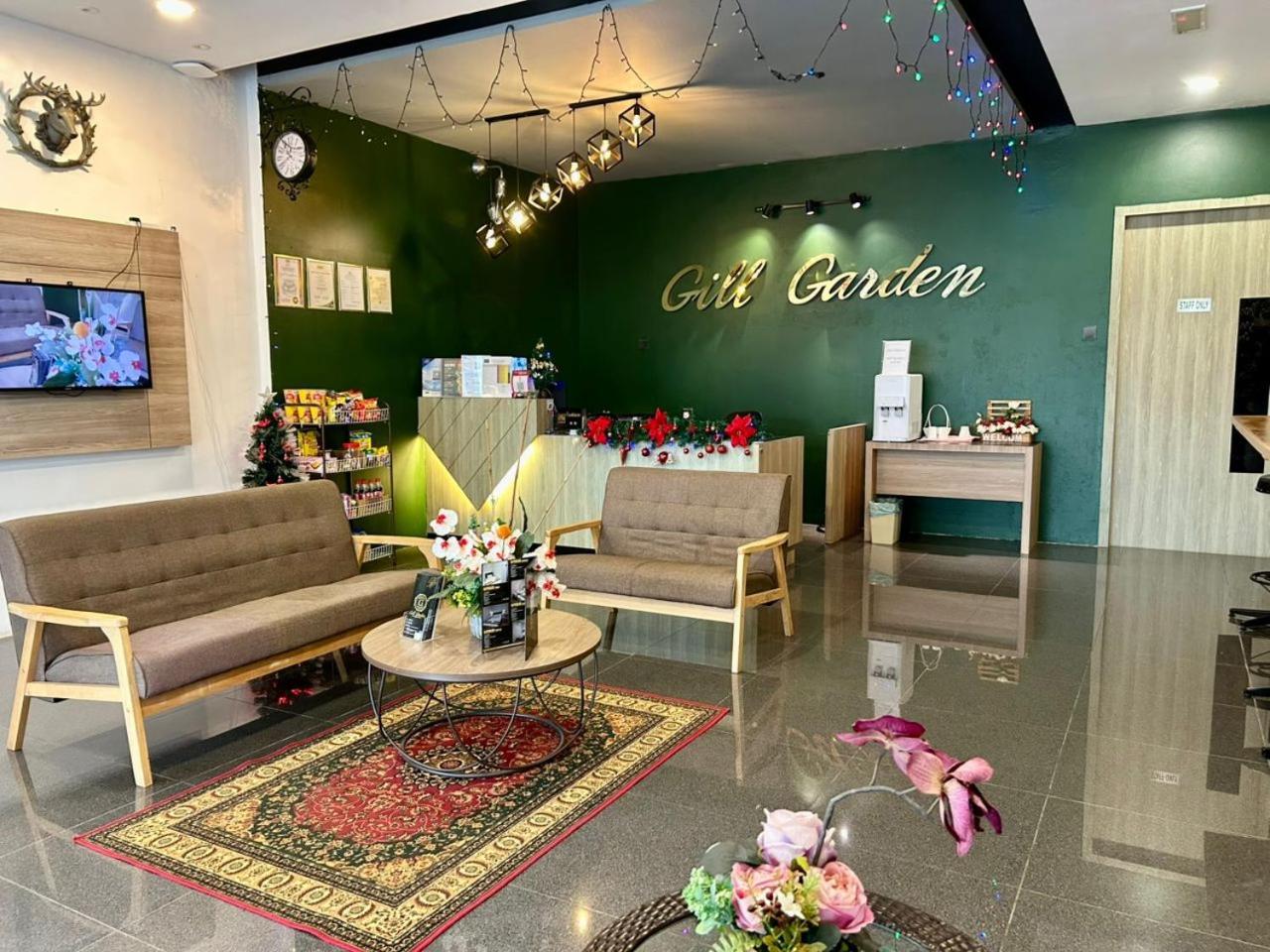 Gill Garden Boutique Hotel Malacca Eksteriør bilde