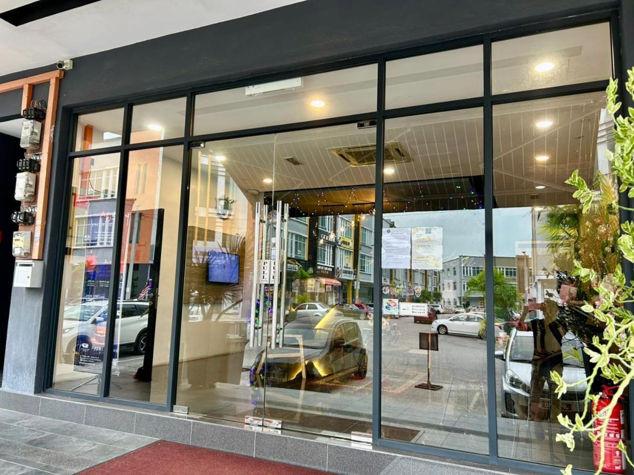 Gill Garden Boutique Hotel Malacca Eksteriør bilde