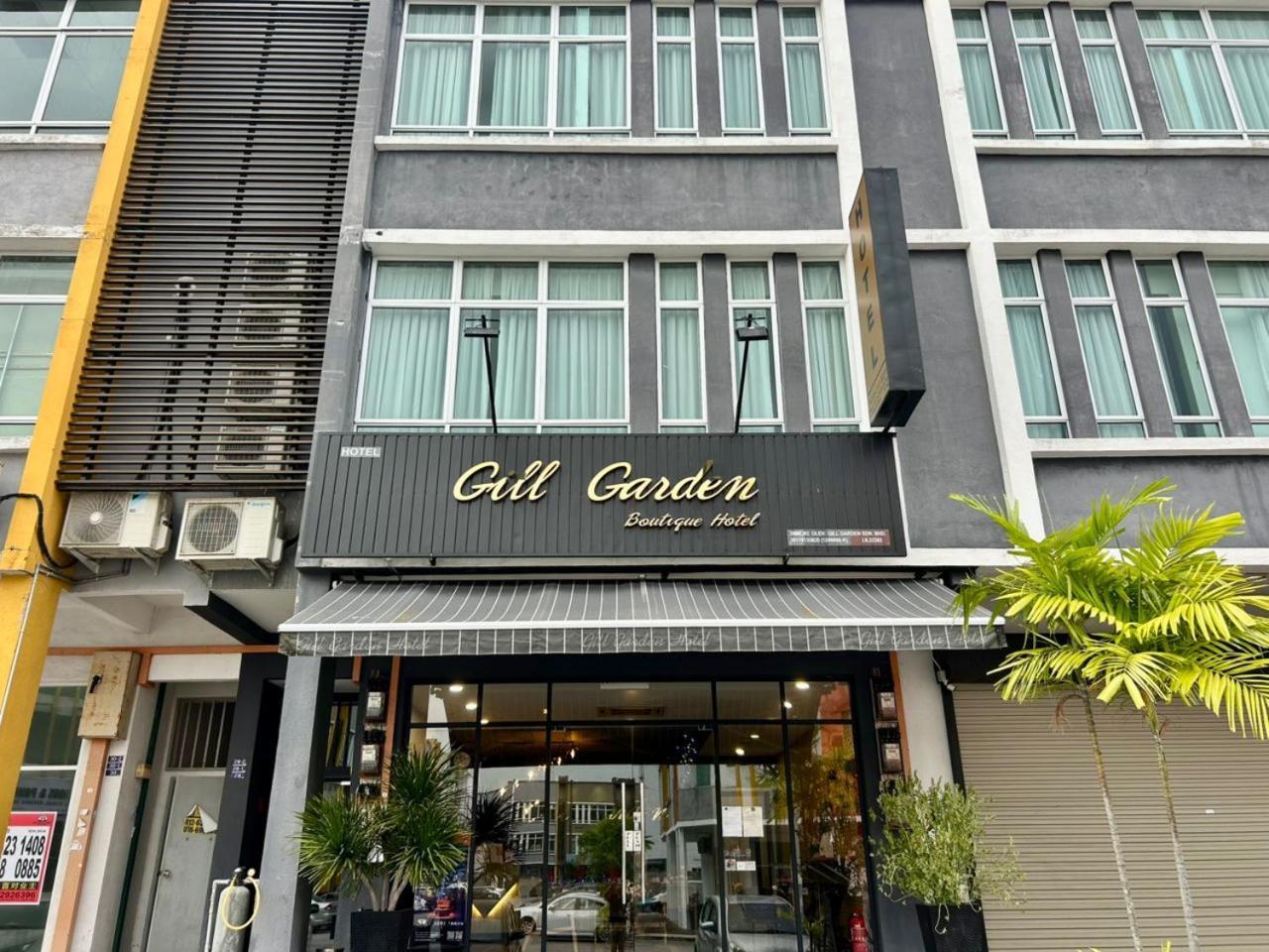 Gill Garden Boutique Hotel Malacca Eksteriør bilde